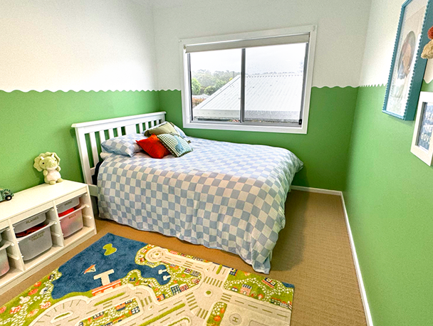 Kid's bedroom makeover